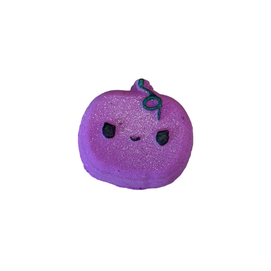 Bath Bomb - Cute Pumpkin - Bite Me