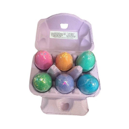 Easter Egg Carton - PURPLE Carton - PRESALE