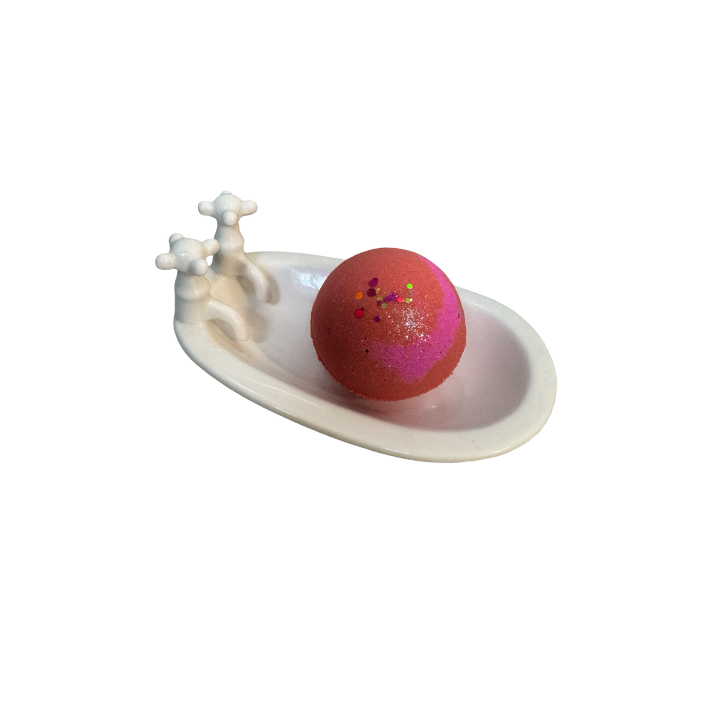Bath Bomb - Round - Mango