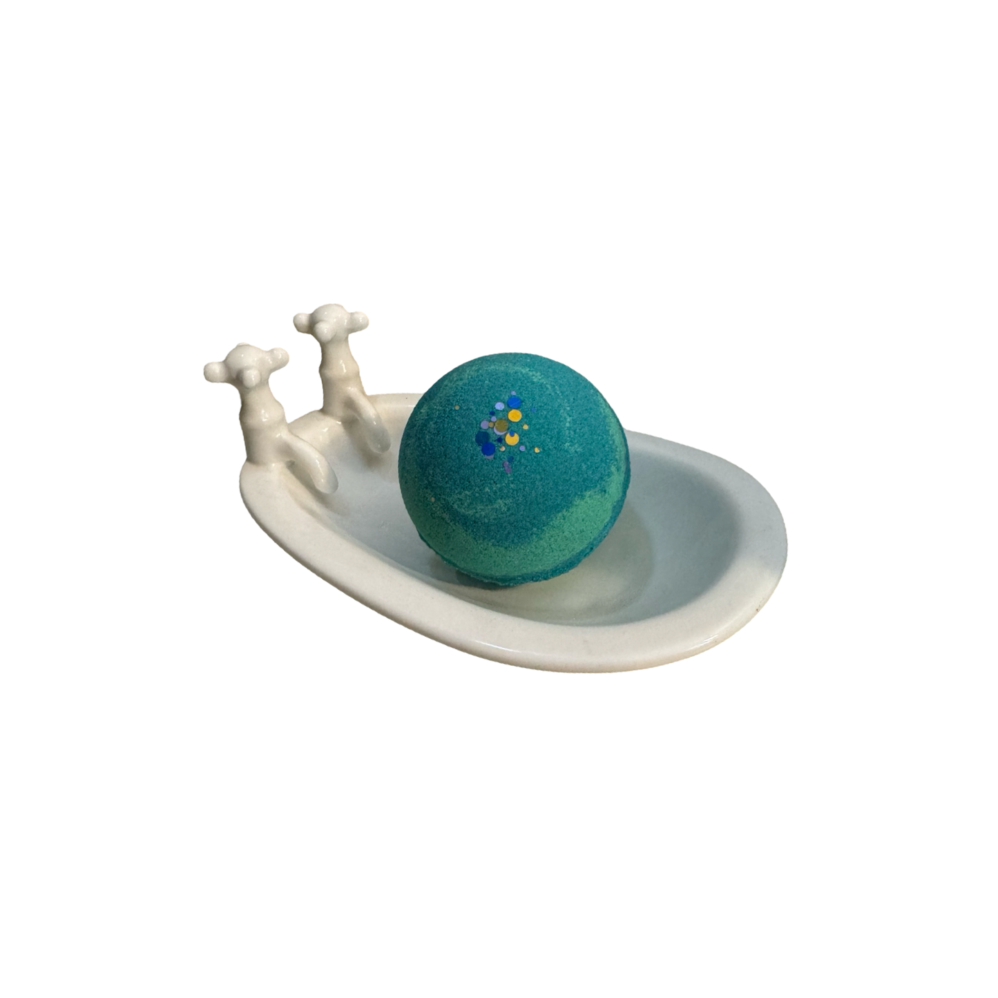 Bath Bomb - Round - Avo - Similar to LUSH’ Avobath