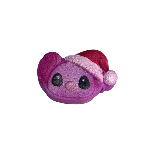 Bath Bomb - Holiday Angel - Watermelon Candy