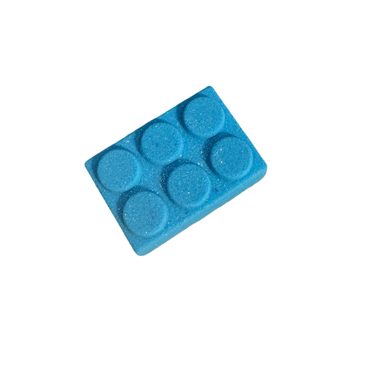 Bath Bomb - Block - Blue Raspberry