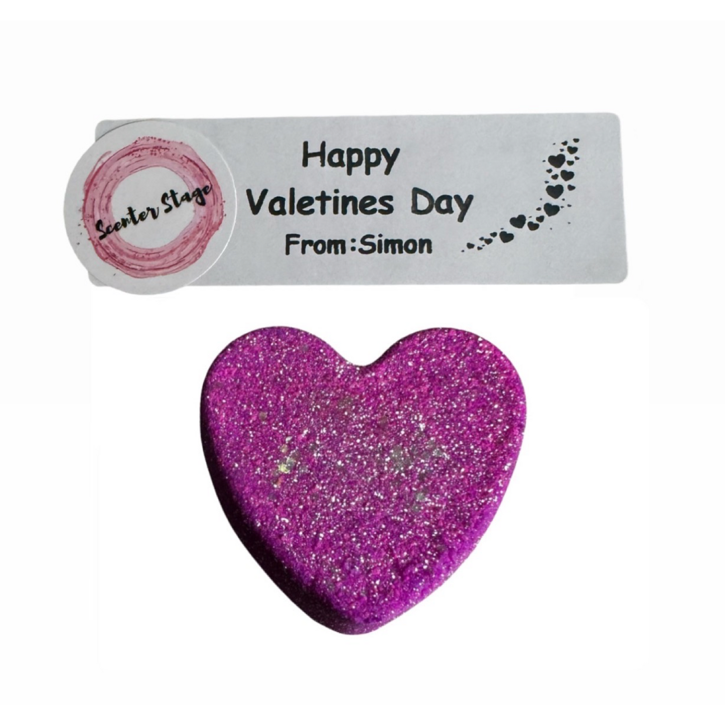 Bath Bomb - Valentine's Day Custom Minis - Pink - Cherry Chill PRE-ORDER