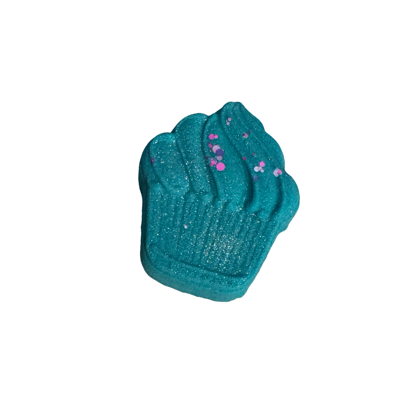 Bath Bomb - Cupcake - Frosted Coconut