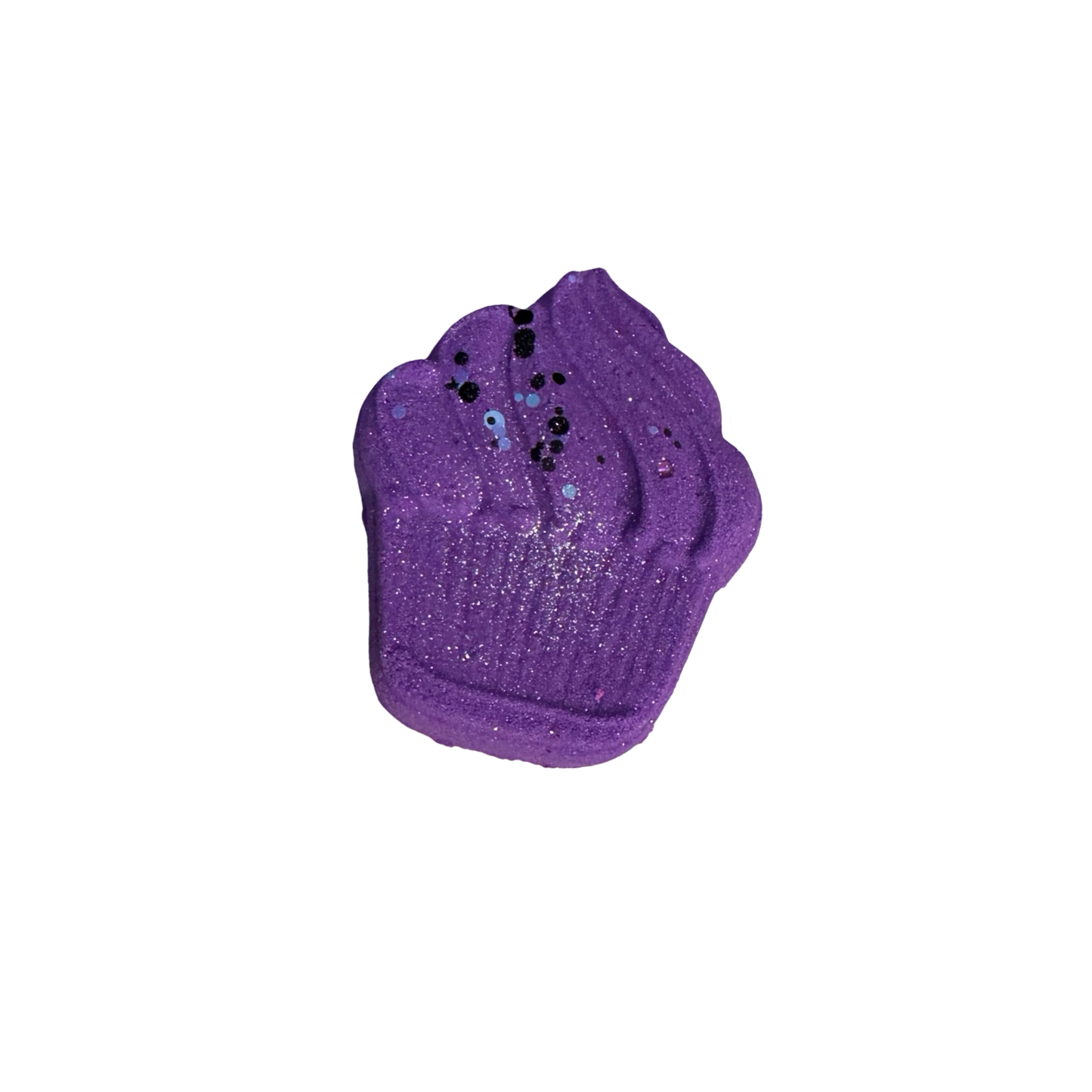 Bath Bomb - Cupcake - Grape Candy