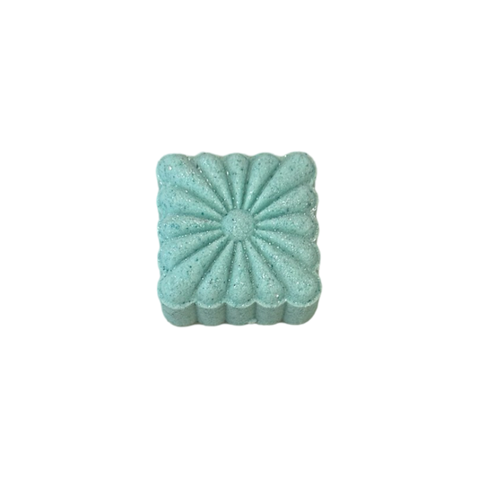 Exfoliating Foaming Shower Bomb - Peppermint Marshmallow