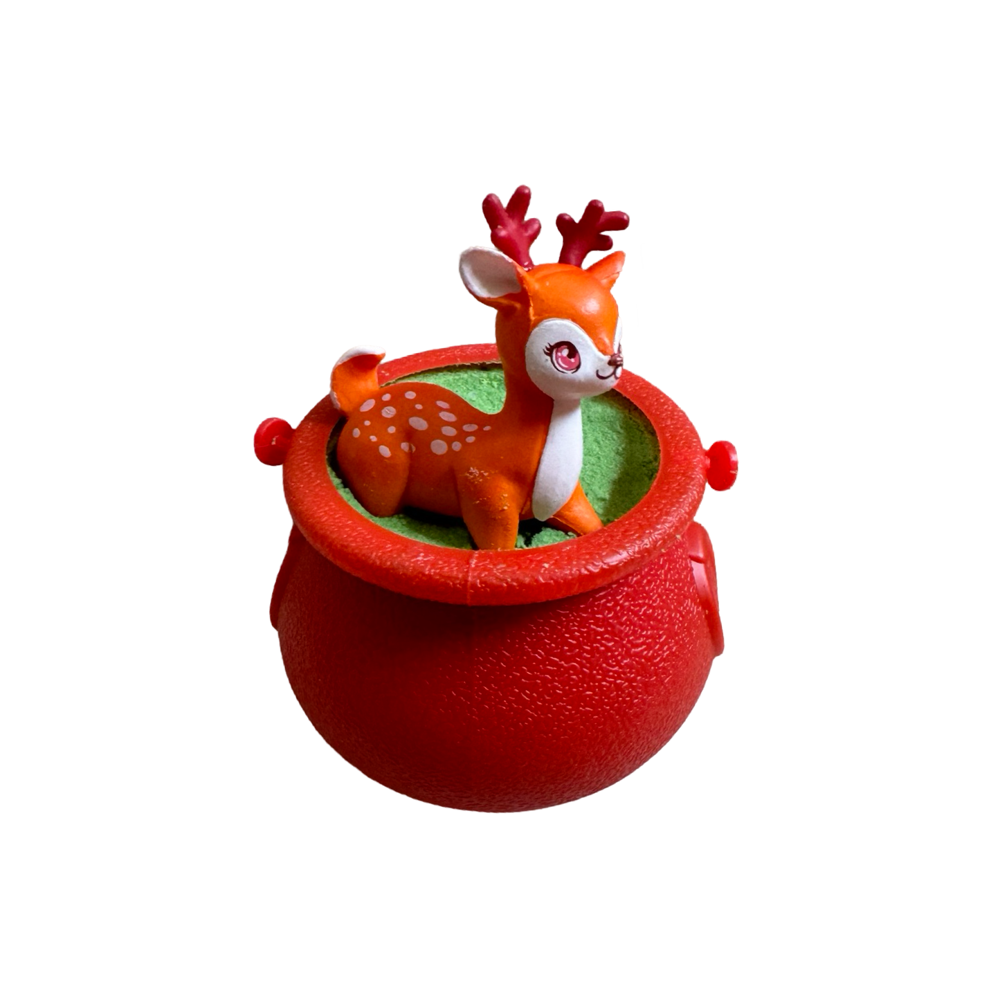 Bath Bomb -  Reindeer (standing) Cauldron - Christmas Cookies - Ages 3+ CHOKING HAZARD