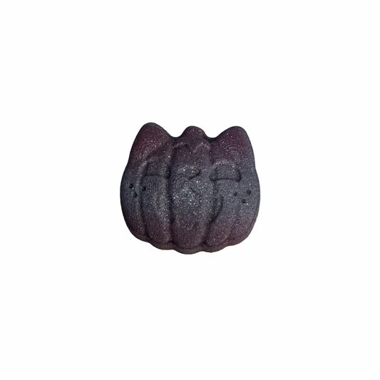 Bath Bomb - Cat-O’-Lantern - Black Cherry