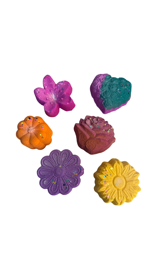 Bath Bombs - Summer Florals Gift Box