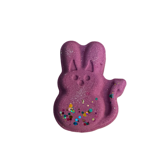 Bath Bomb - Halloween Peep - Devil - Black Cherry