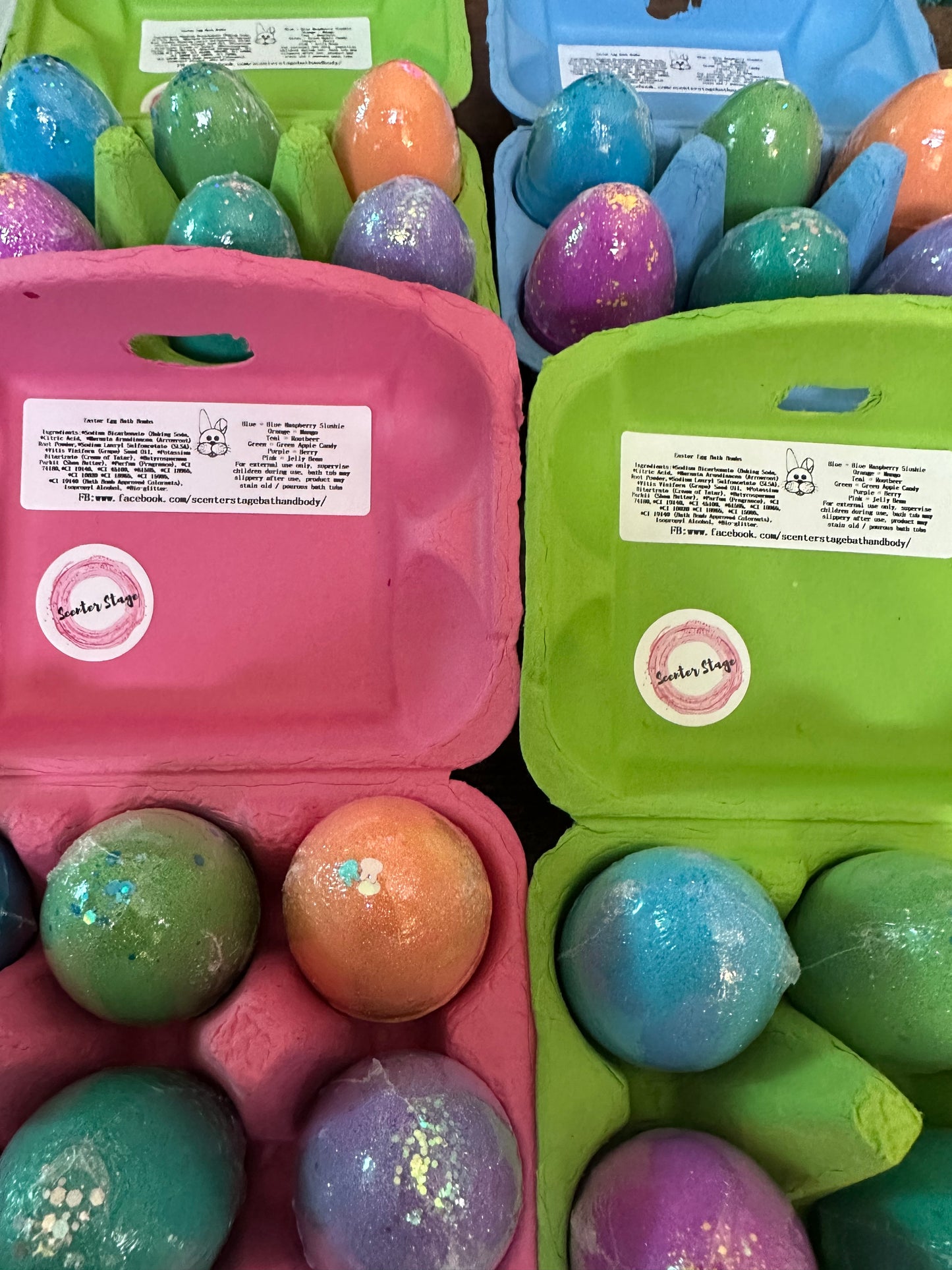 Easter Egg Carton - YELLOW Carton