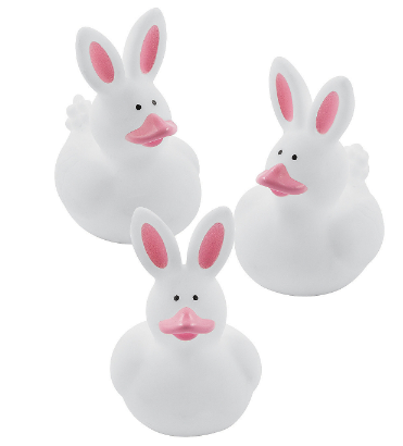 Easter Bunny Rubber Duck Add-On
